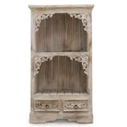 Albasia Wood Bathroom Cabinet - Whitewash, 120 x 66.7 cm – view 4