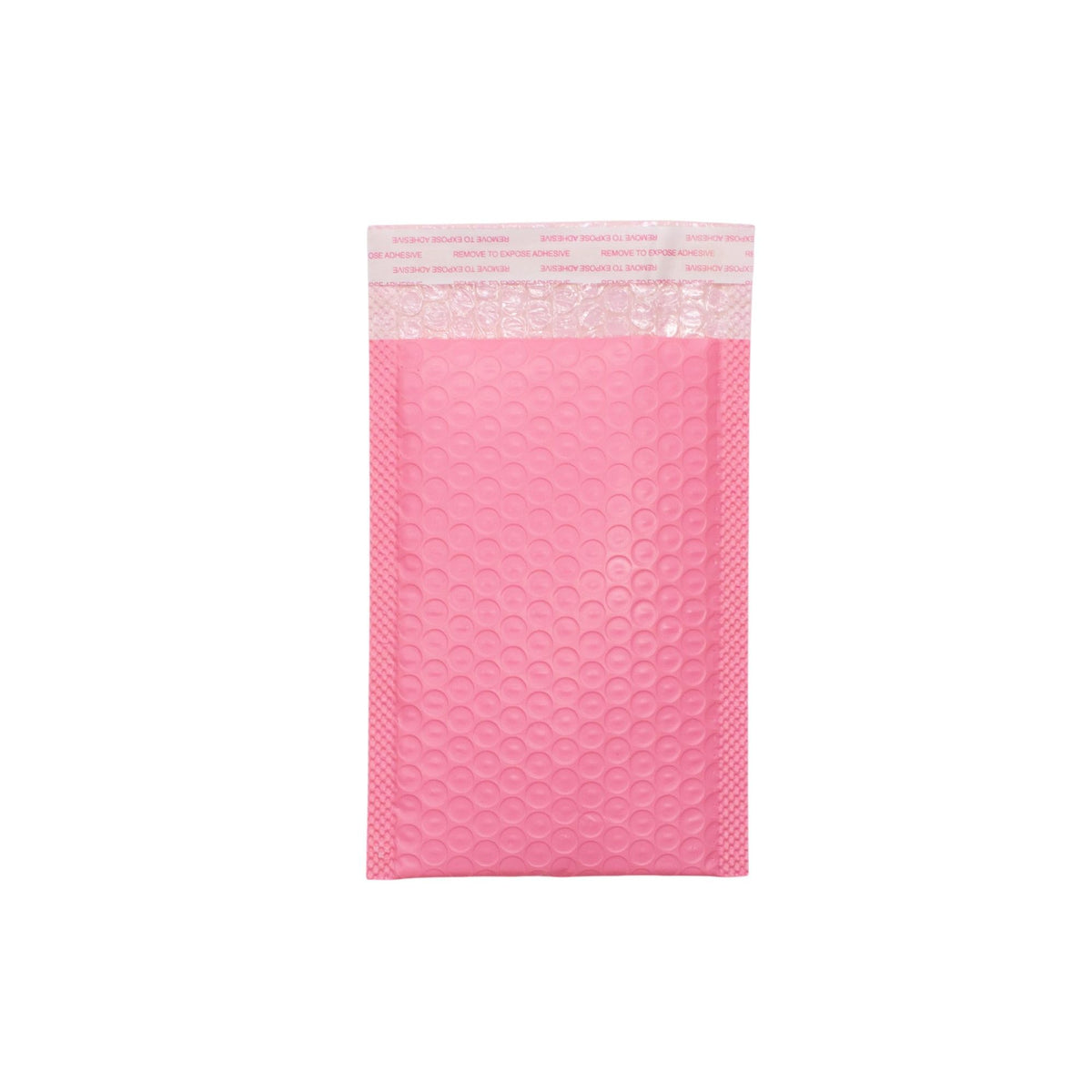 Pink Poly Bubble Mailing Envelope 130x180mm – view 2