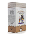 Golden Cedar Sage Smudging Resin Sticks - 30g Pack of 6
