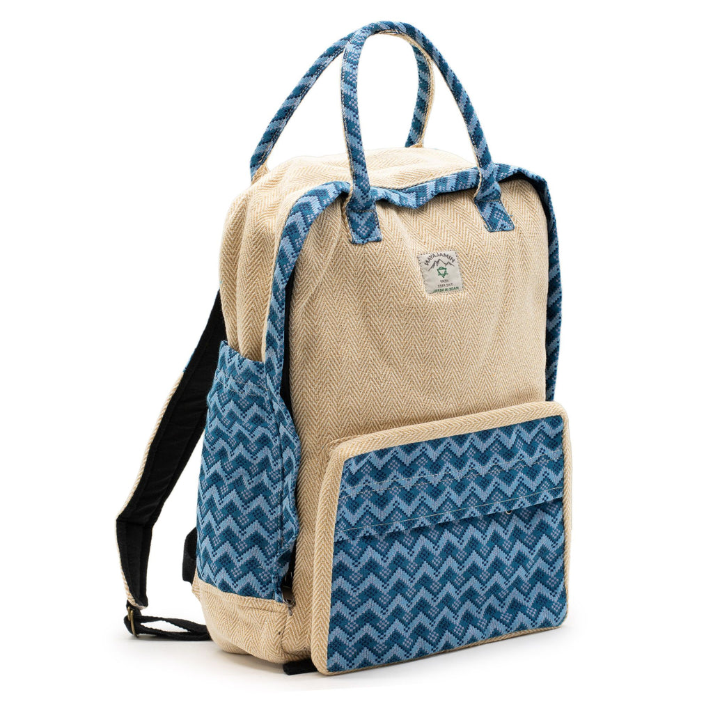 Large Kathmandu Backpack - Dhaka Design (39x28x13cm) – view 7