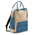 Large Kathmandu Backpack - Dhaka Design (39x28x13cm) – view 7