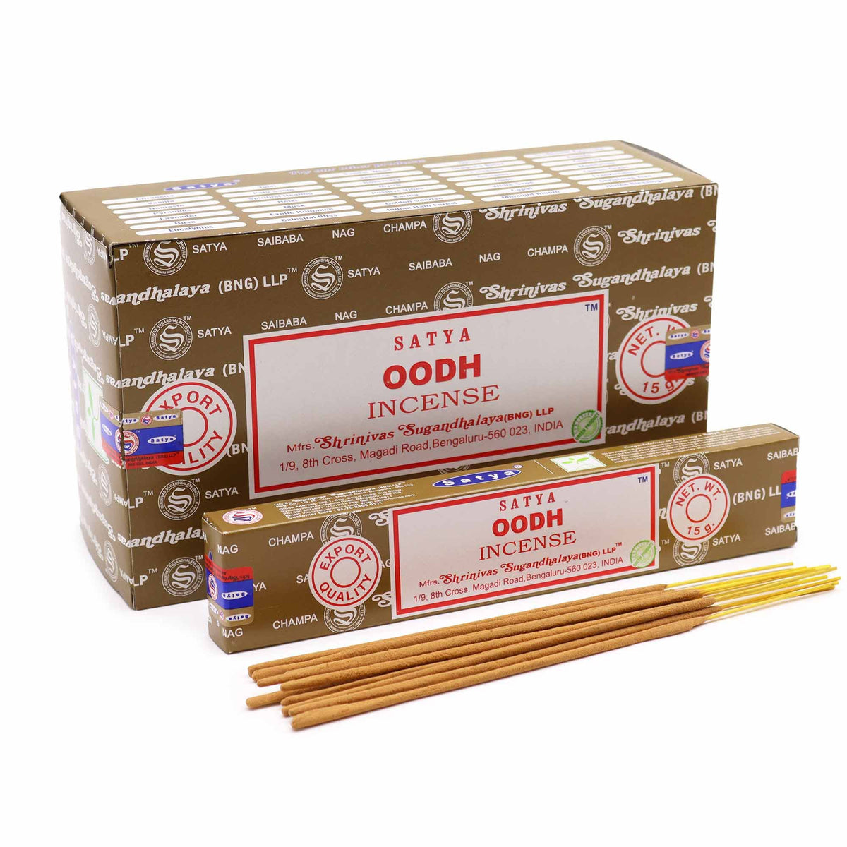 Satya Oodh Incense Sticks – view 3