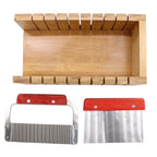 Wooden Soap Cutter Set - Wavy and Straight – view 10