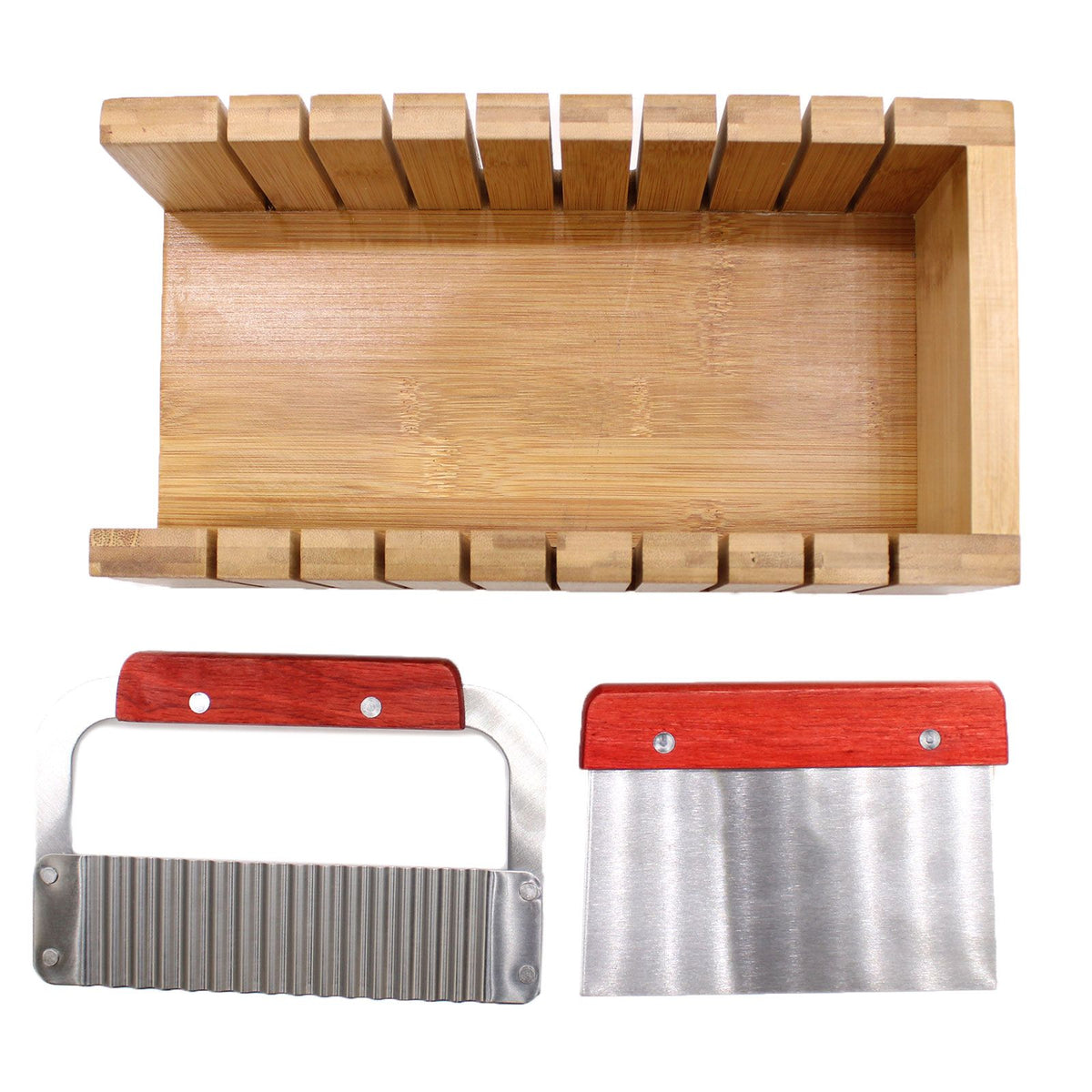Wooden Soap Cutter Set - Wavy and Straight – view 10