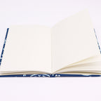 Cotton Bound Notebook 20x15cm - 96 Pages - Indigo Fish – view 2