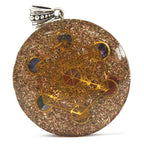 Orgonite Power Pendant - Multi Power Chakra, Large – view 2