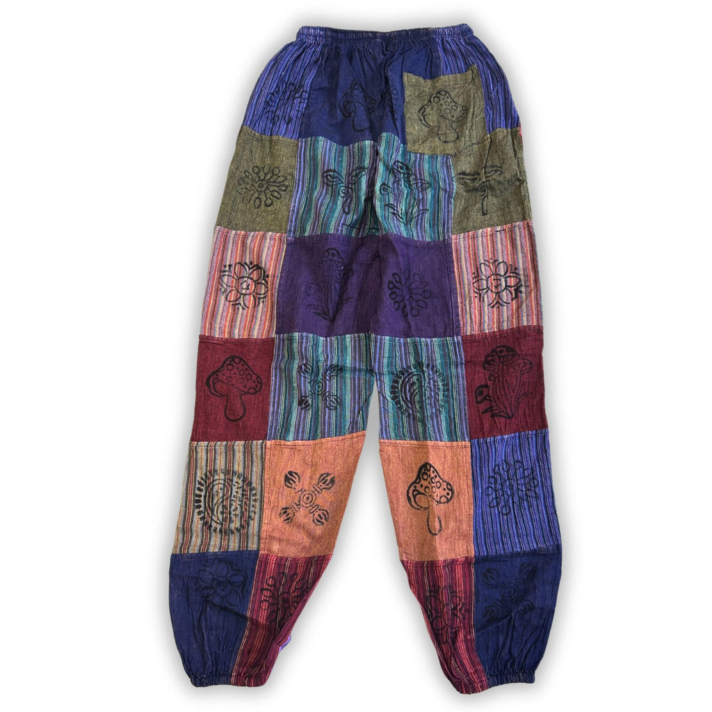 Nomad Sari Mushroom Pants Purple Tones S/M – view 2