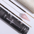 Ancient Witch Love Incense with Rose Quartz Pendulum – view 9