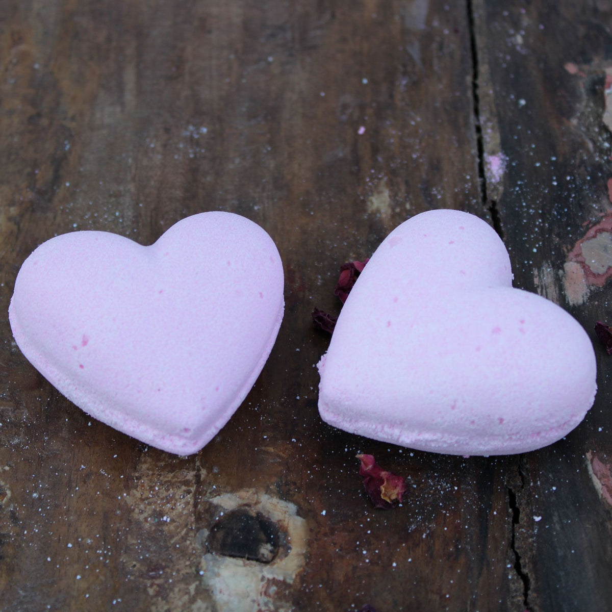 Love Heart Bath Bomb 70g - Bubblegum – view 3