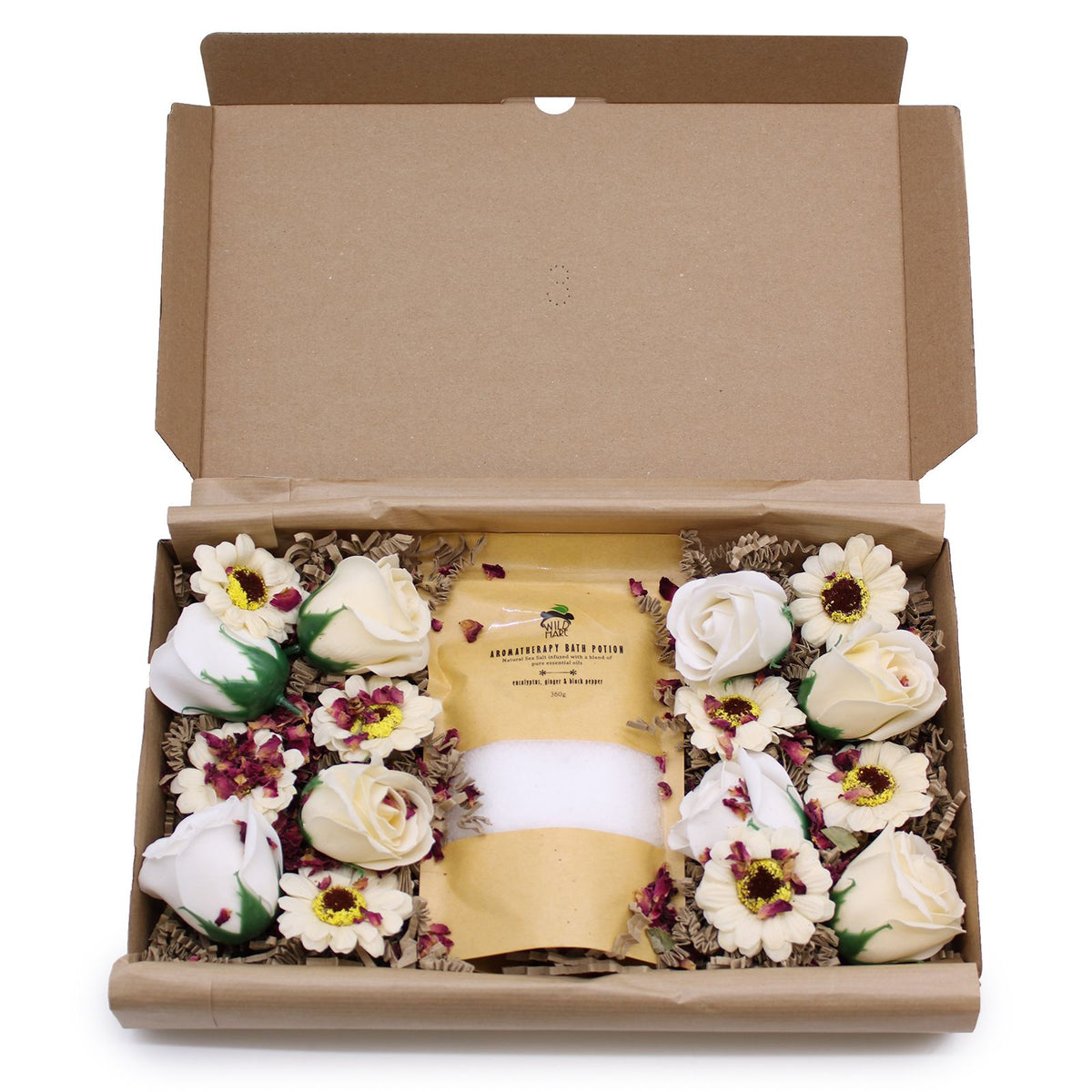 Wild Hare Salt & Flowers Set - Eucalyptus & Ginger – view 9