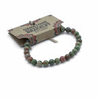 Green Jasper Manifestation Bracelet - Growth – view 2