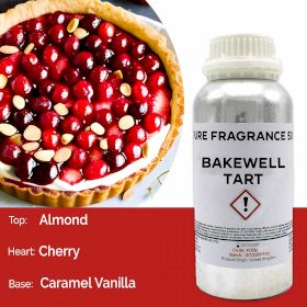 Bakewell Tart Pure Fragrance Oil - 500ml – view 5