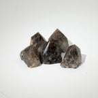 Smoky Quartz Top Polished Points, Pack of Approx 5-6 Pieces – view 5