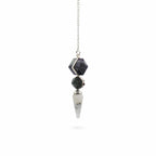 Psychic Gateway Pendulum - Fluorite & Labradorite – view 2