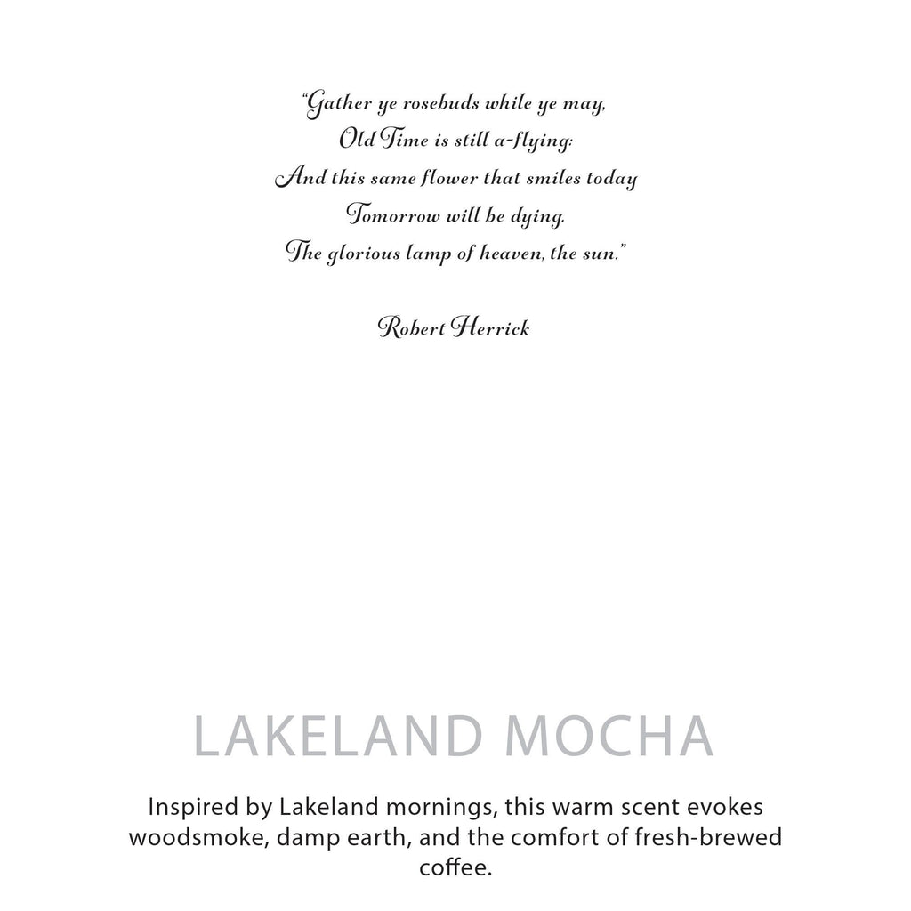 Agnes + Cat Botanical Soy Wax Candle - Lakeland Mocha – view 3