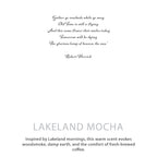 Agnes + Cat Botanical Soy Wax Candle - Lakeland Mocha – view 3