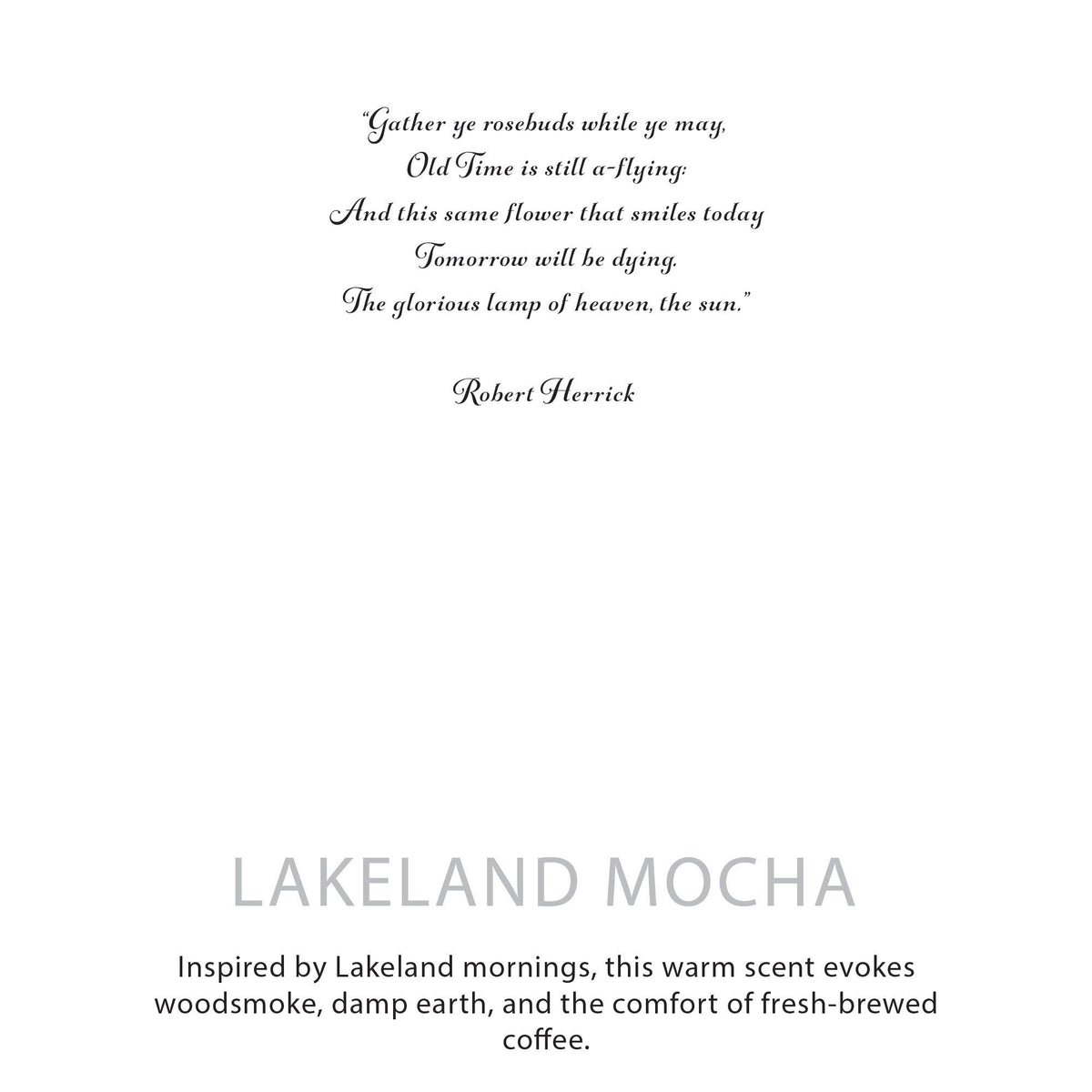 Agnes + Cat Botanical Soy Wax Candle - Lakeland Mocha – view 3