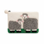 Felt Zipper Pouches - Countryside Sheep - Set of 3 – view 7