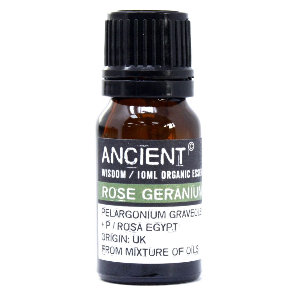 Rose Geranium Organic Essential Oil 10ml – view 2