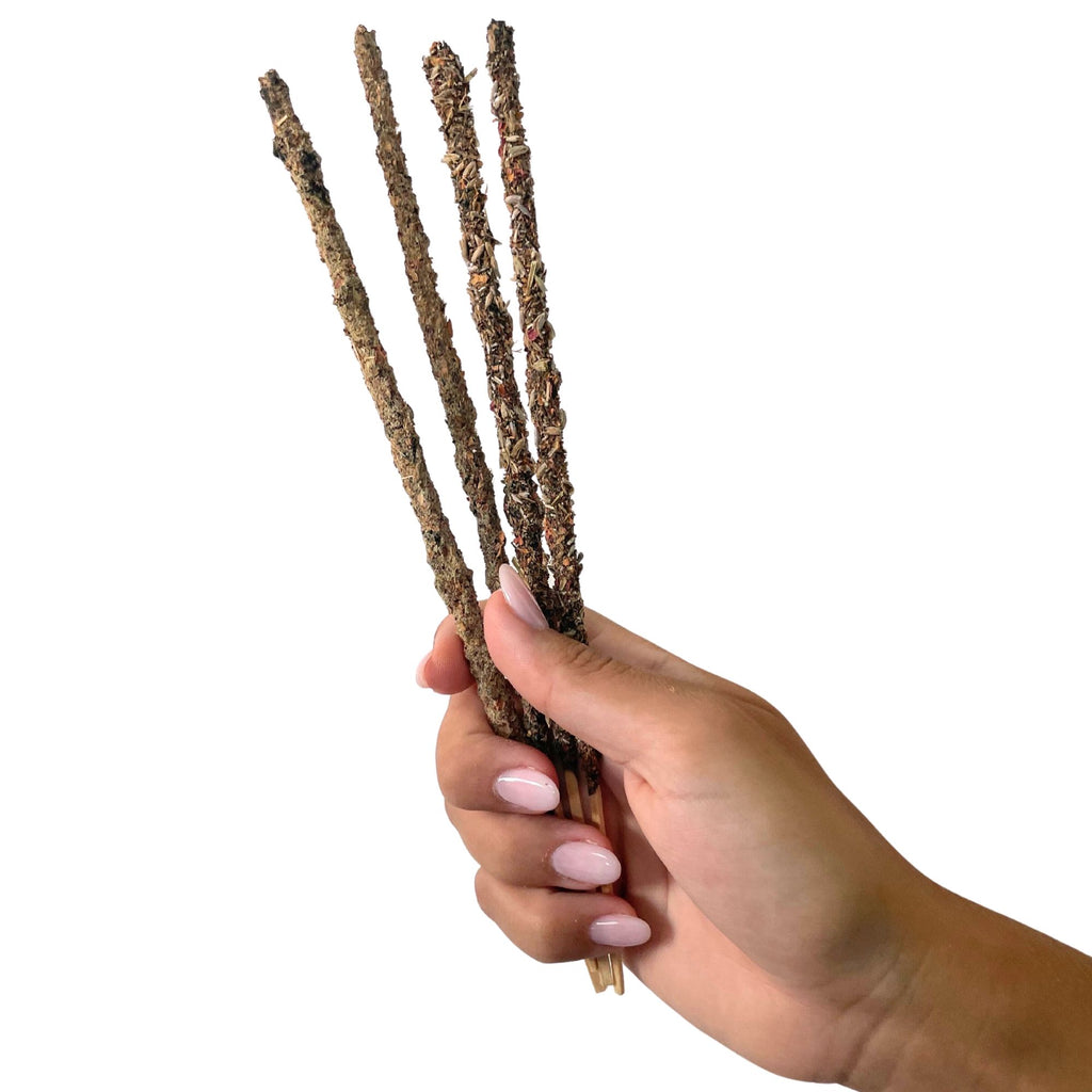 Earth Inspired Smudge Incense Sticks - Chamomile – view 4