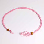 Waxed Cotton Necklace Cord 45cm - Mix of 11 Colours – view 20