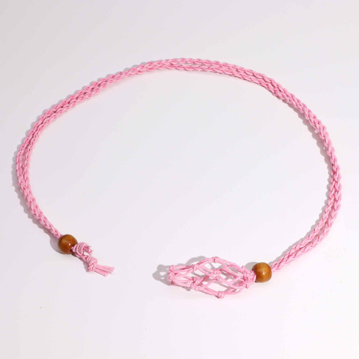 Waxed Cotton Necklace Cord 45cm - Mix of 11 Colours – view 20