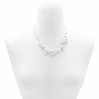 White Jasper Longstone Gemstone Necklace – view 4