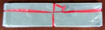 Resealable Poly Bags 125x500mm - Pack of 500 – view 2