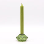 Set of 2 Flower Flip Candle Holders - Garden Jade – view 3