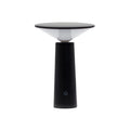 Touch Lamp, Black Mushroom Shape, USB-C Rechargeable