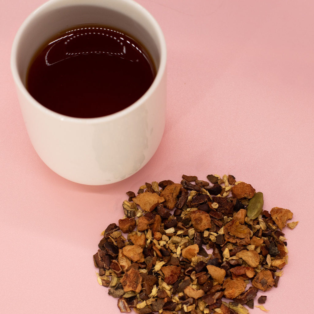 Hot Chocolate Chai Cocoa Spice Tea Tin 50g – view 6