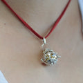 Silver Angel Bell Necklace - Magic - 18mm