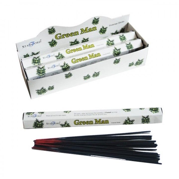 Stamford Green Man Premium Incense Sticks
