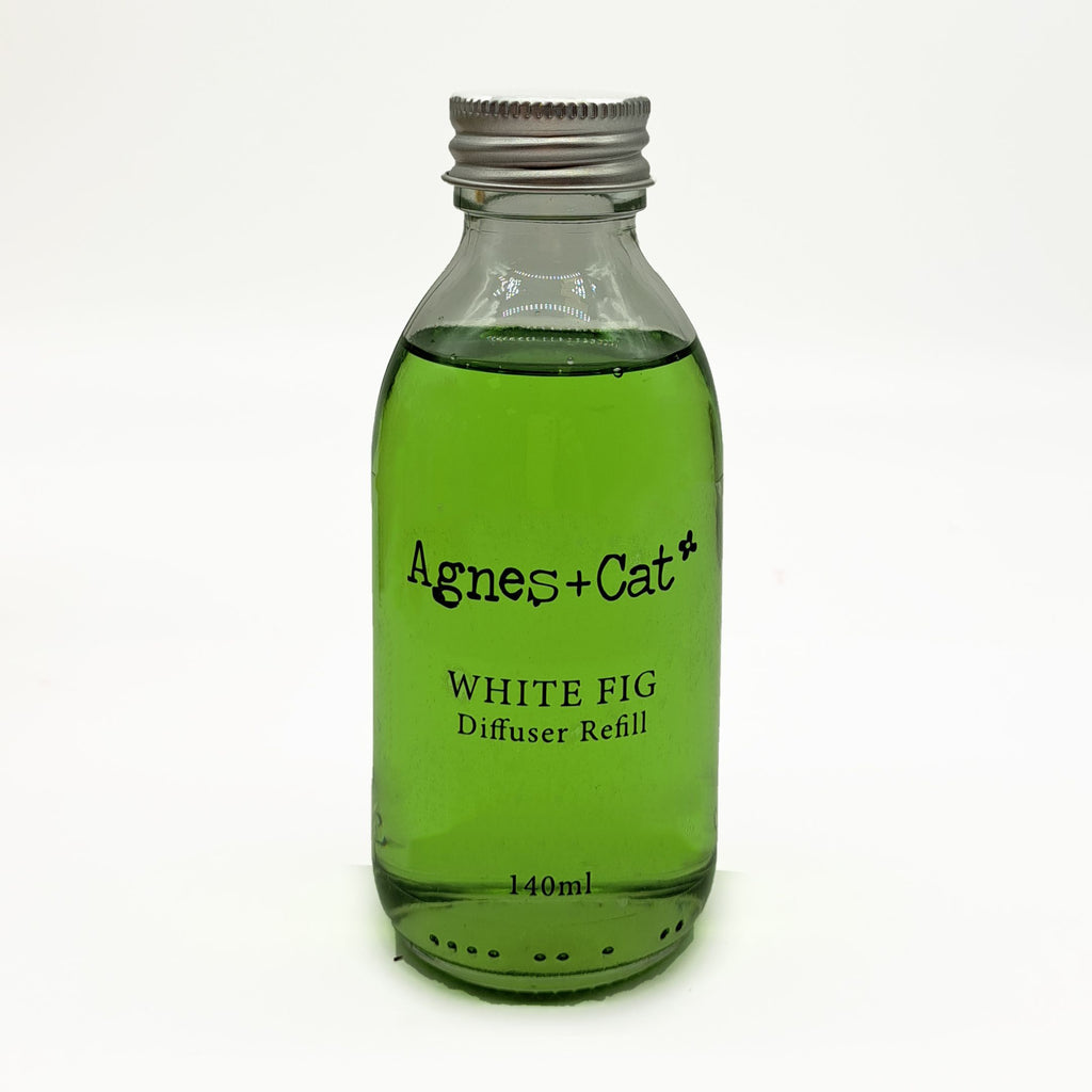 Agnes + Cat Reed Diffuser Refill 150ml - White Fig – view 3