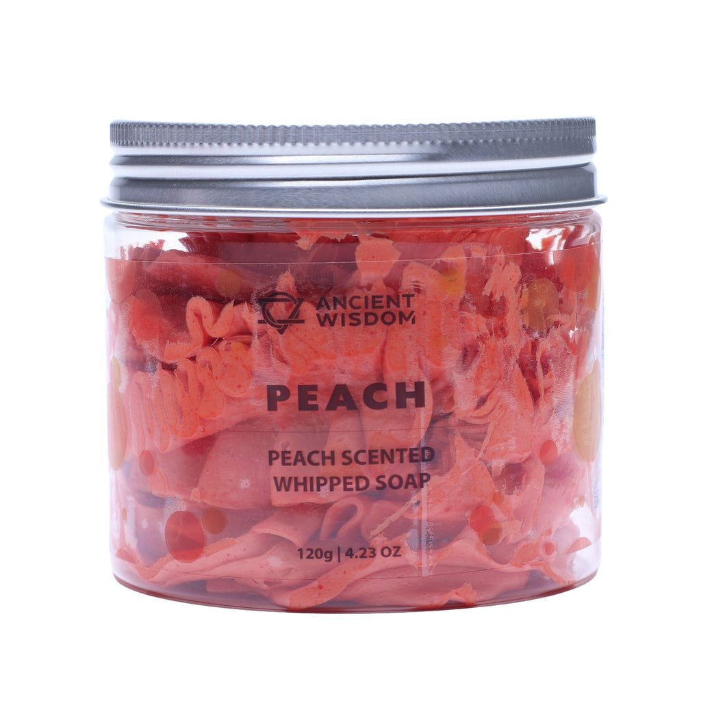 Peach Whipped Soap 120g – view 4