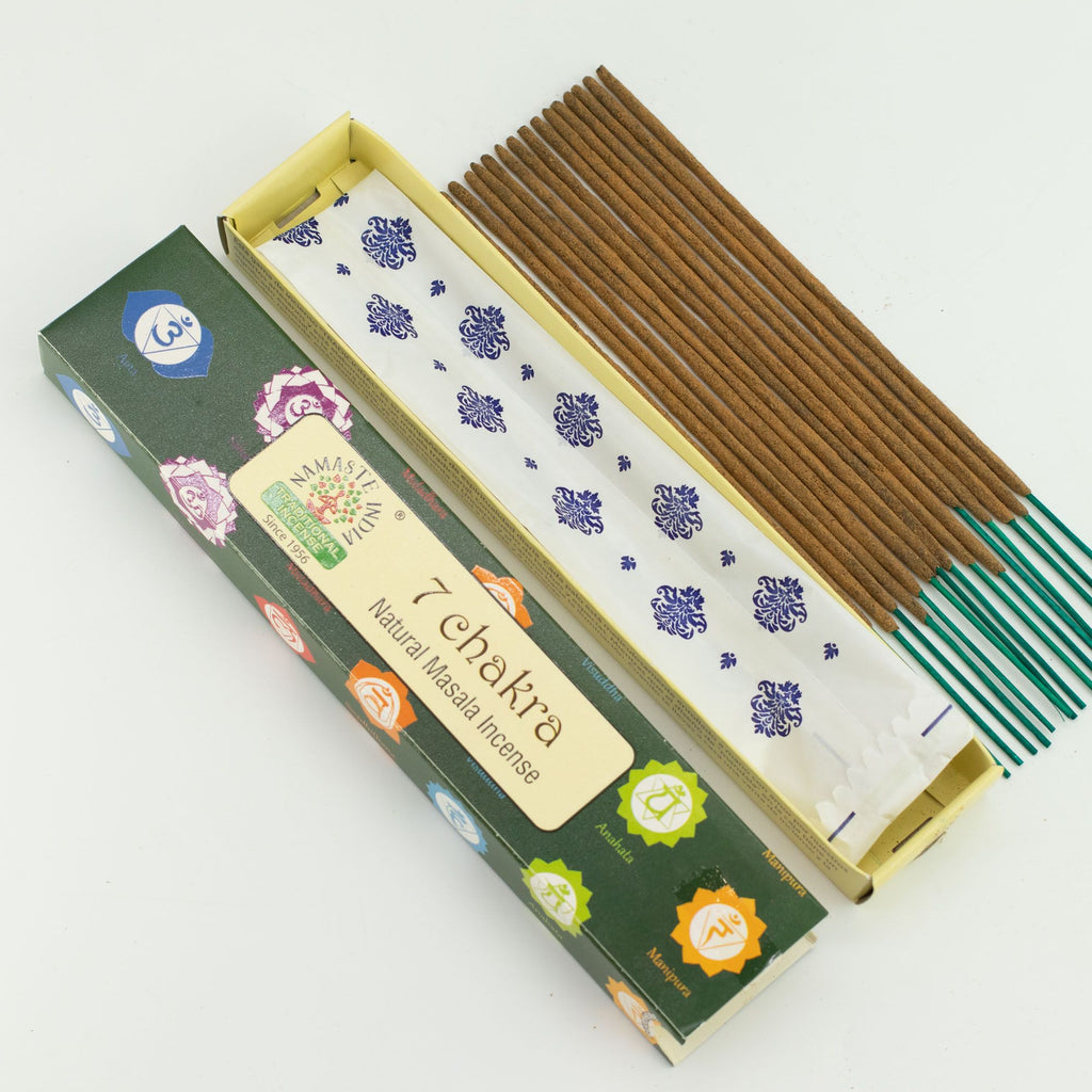 Namaste Mandala Masala Incense Sticks - 7 Chakra – view 7