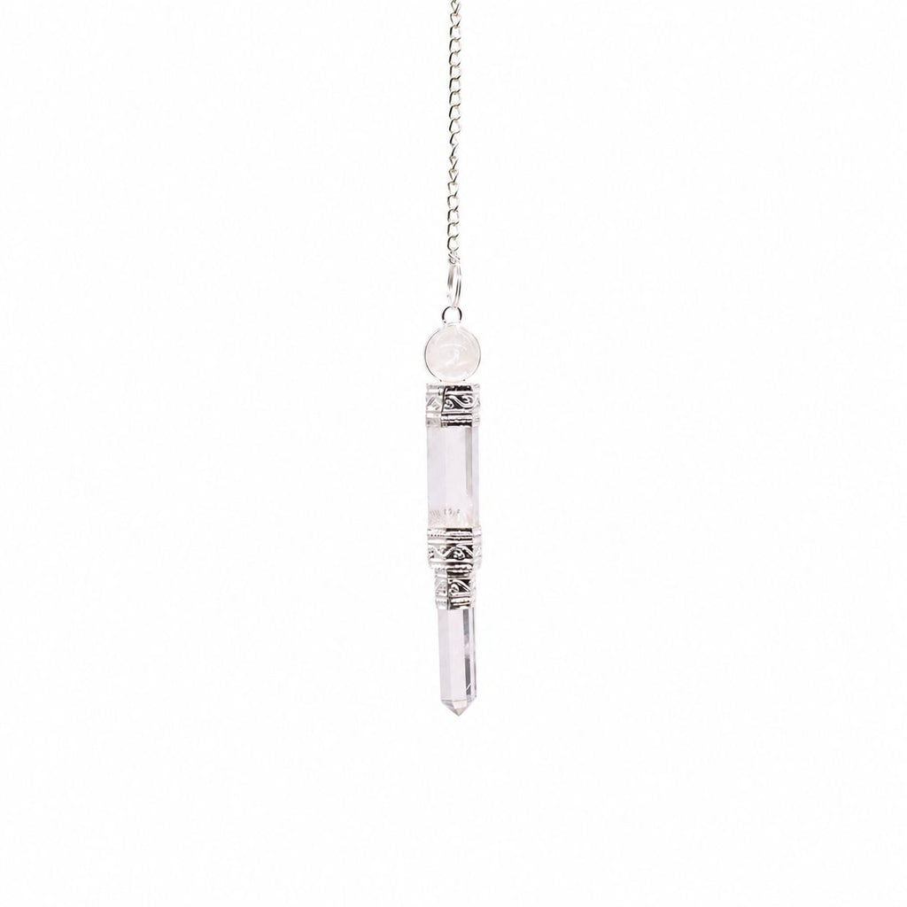 Three Piece Pendulum - Rock Quartz – view 2