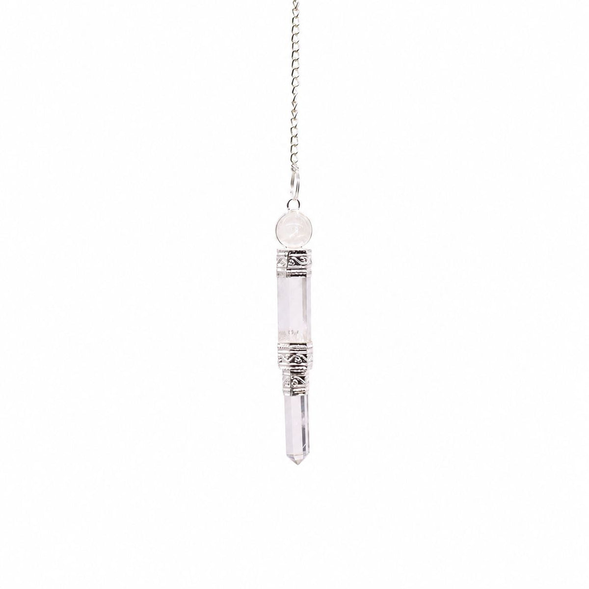 Three Piece Pendulum - Rock Quartz – view 2
