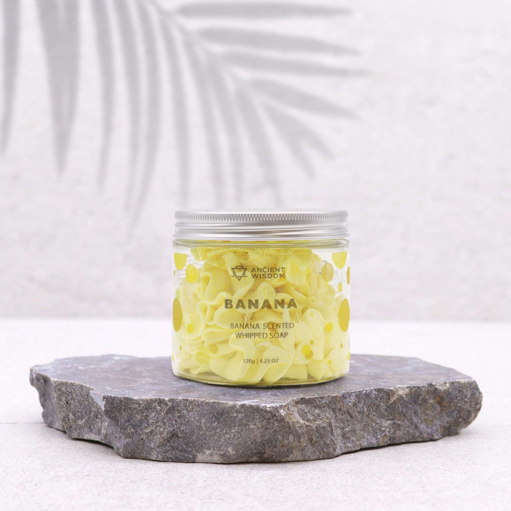 Banana Whipped Cream Soap 120g – view 2