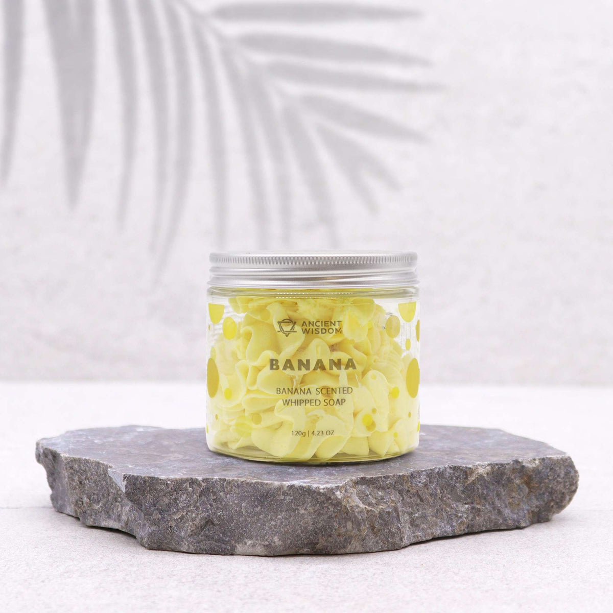 Banana Whipped Cream Soap 120g – view 2