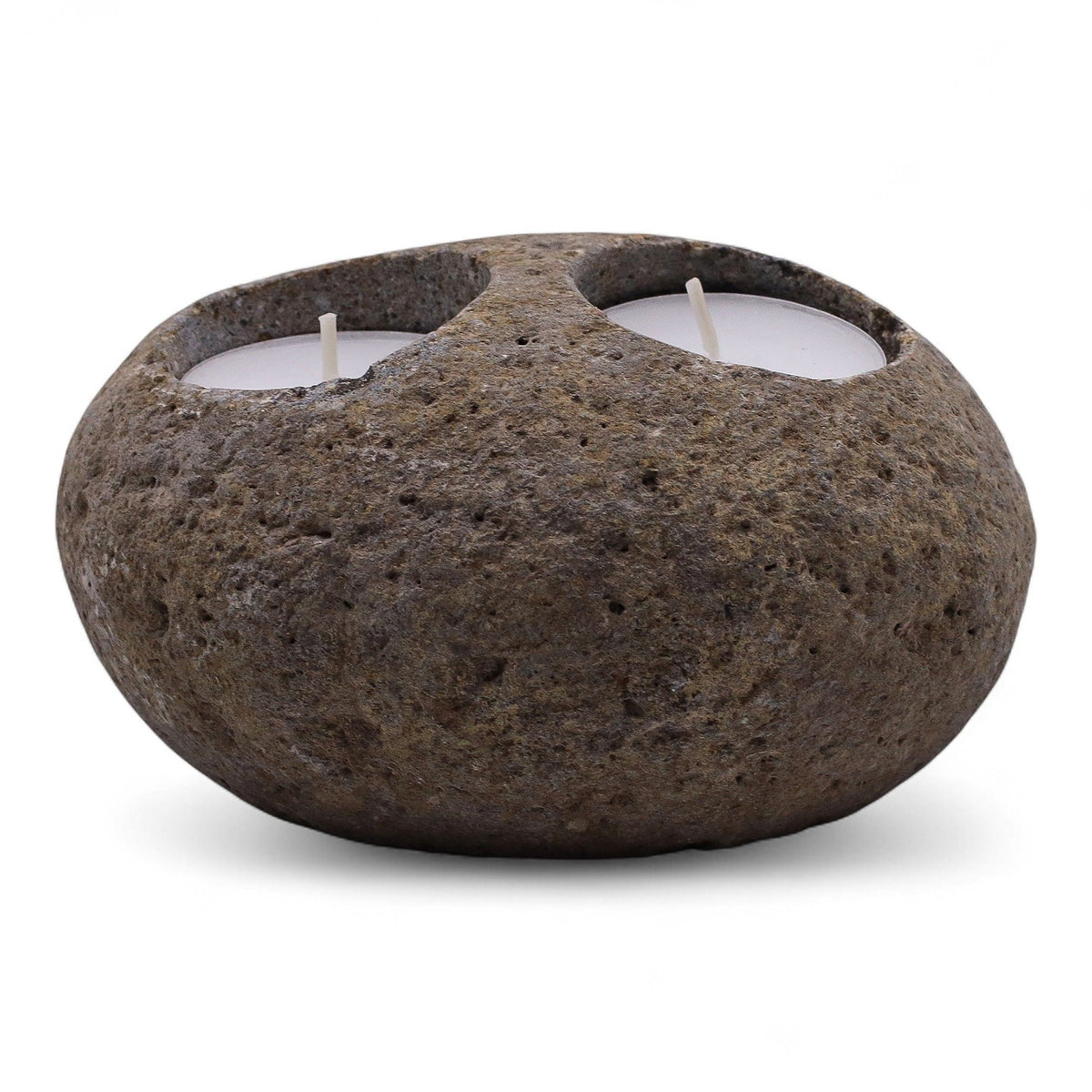 Riverstone Candle Holder - Double Nightlight – view 3