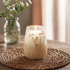 Tall Glass Jar Candle - Wildlight Woods Botanical – view 3