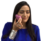 Konjac Heart Sponge - Lavender – view 6