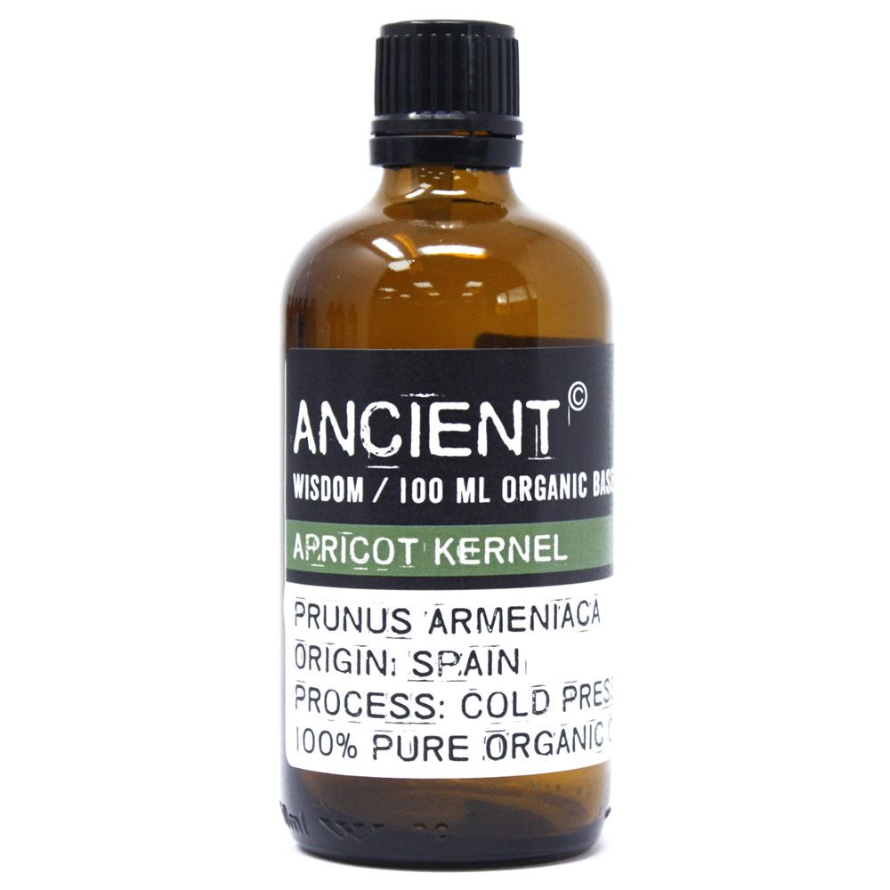 Apricot Kernel Organic Base Oil - 100ml – view 2