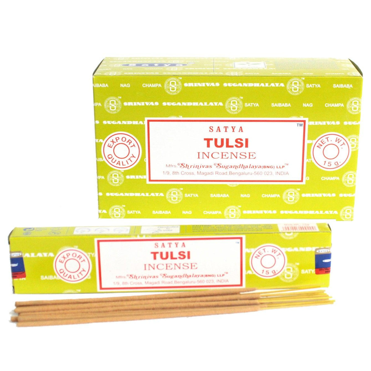 Satya Tulsi Incense Sticks