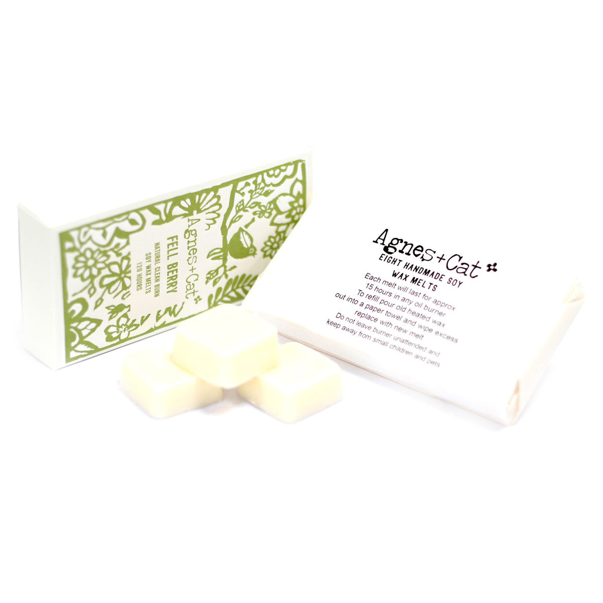 Agnes + Cat Fell Berry Soy Wax Melts, Box of 8 – view 2