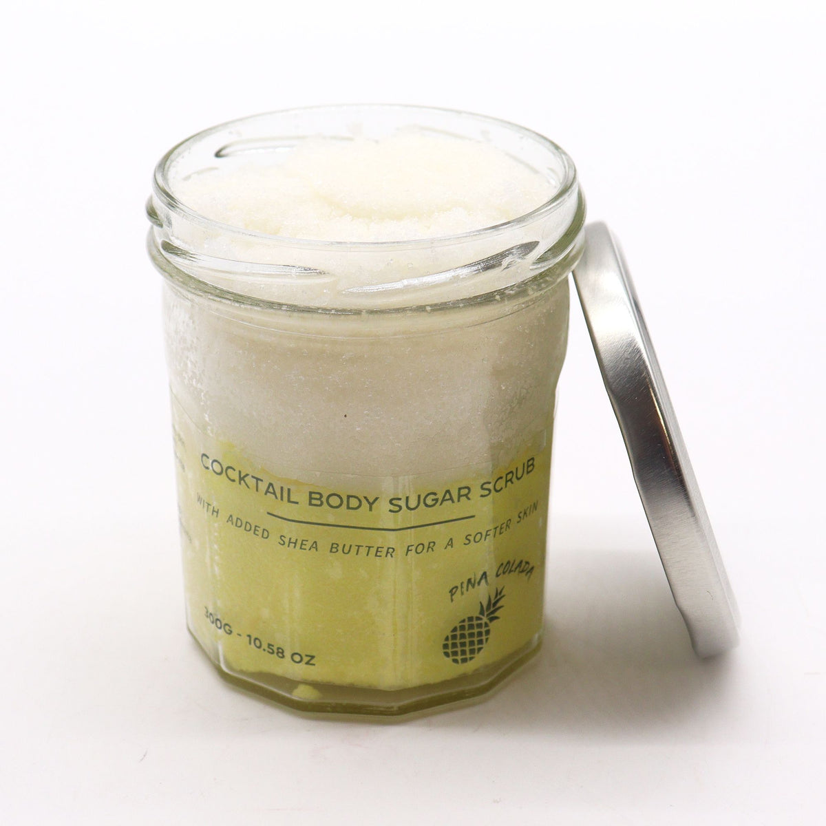 Fragranced Sugar Body Scrub - Pina Colada – view 6
