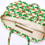 Big Bright Bag - Frangipani Floral Print – view 4