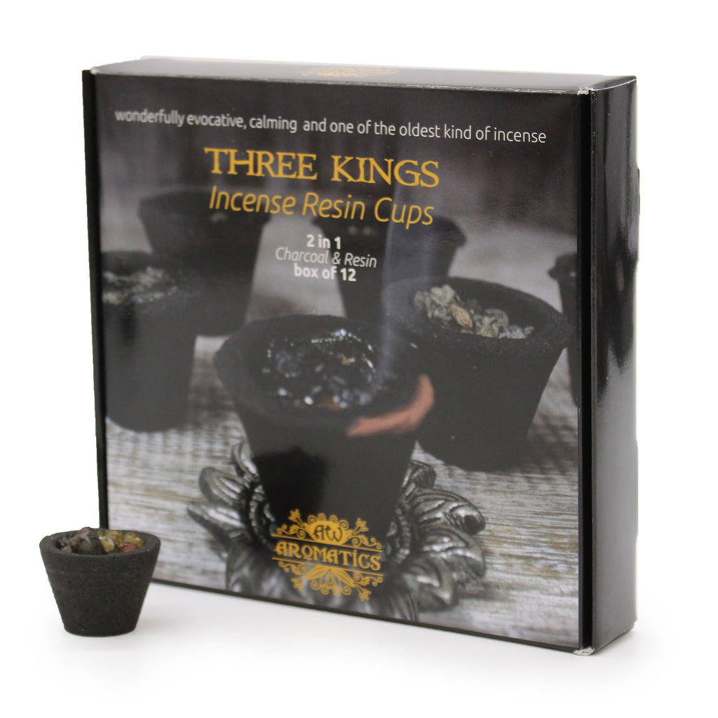 Three Kings Resin Cups, Box of 12 – view 2