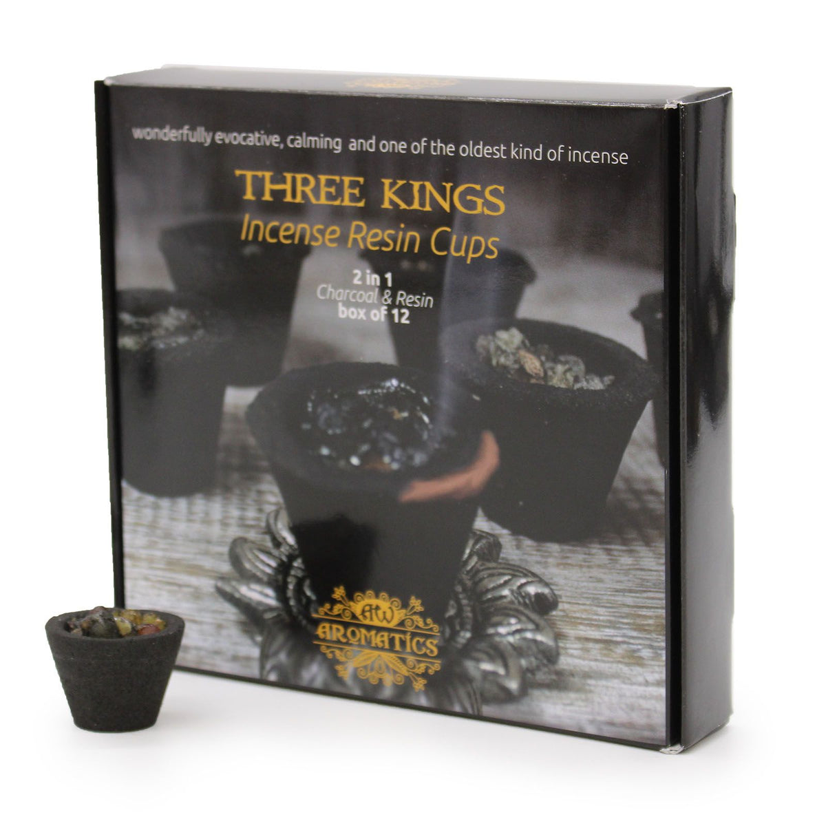 Three Kings Resin Cups, Box of 12 – view 2